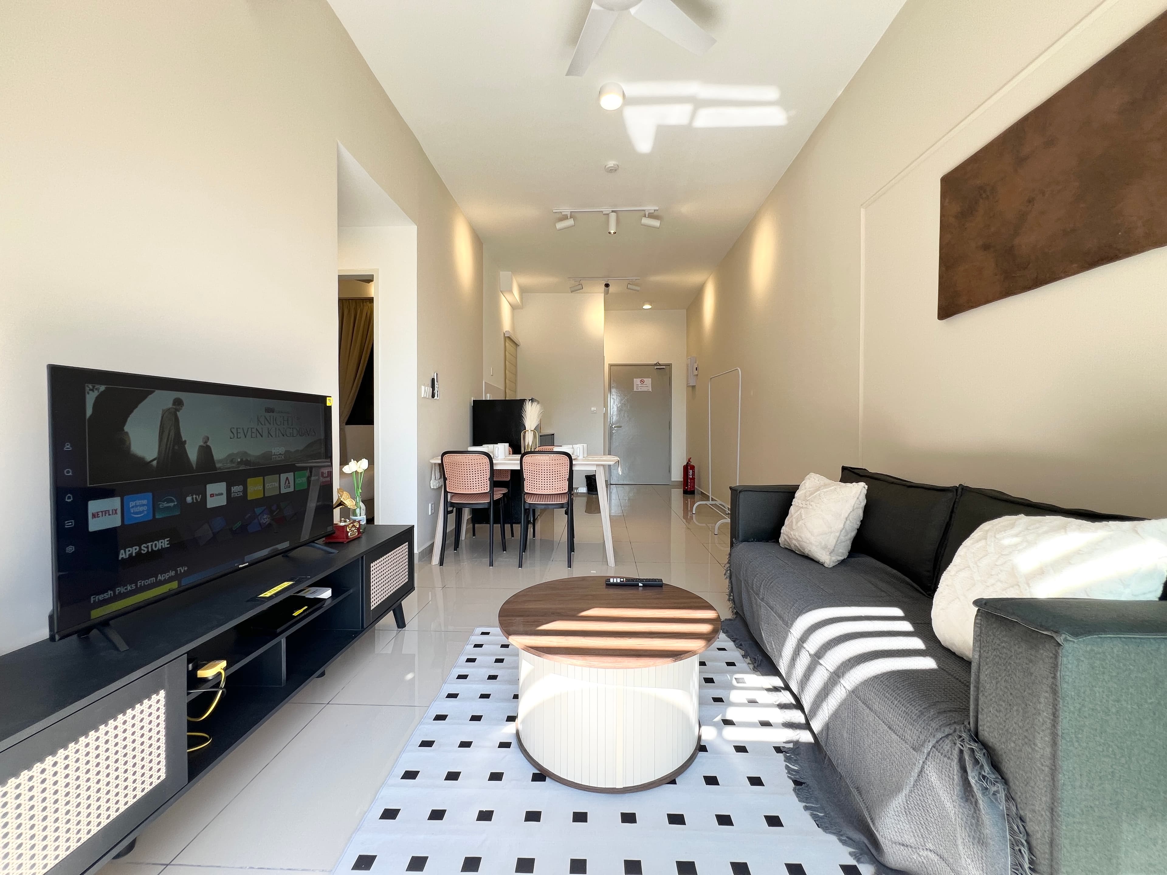 Interior space