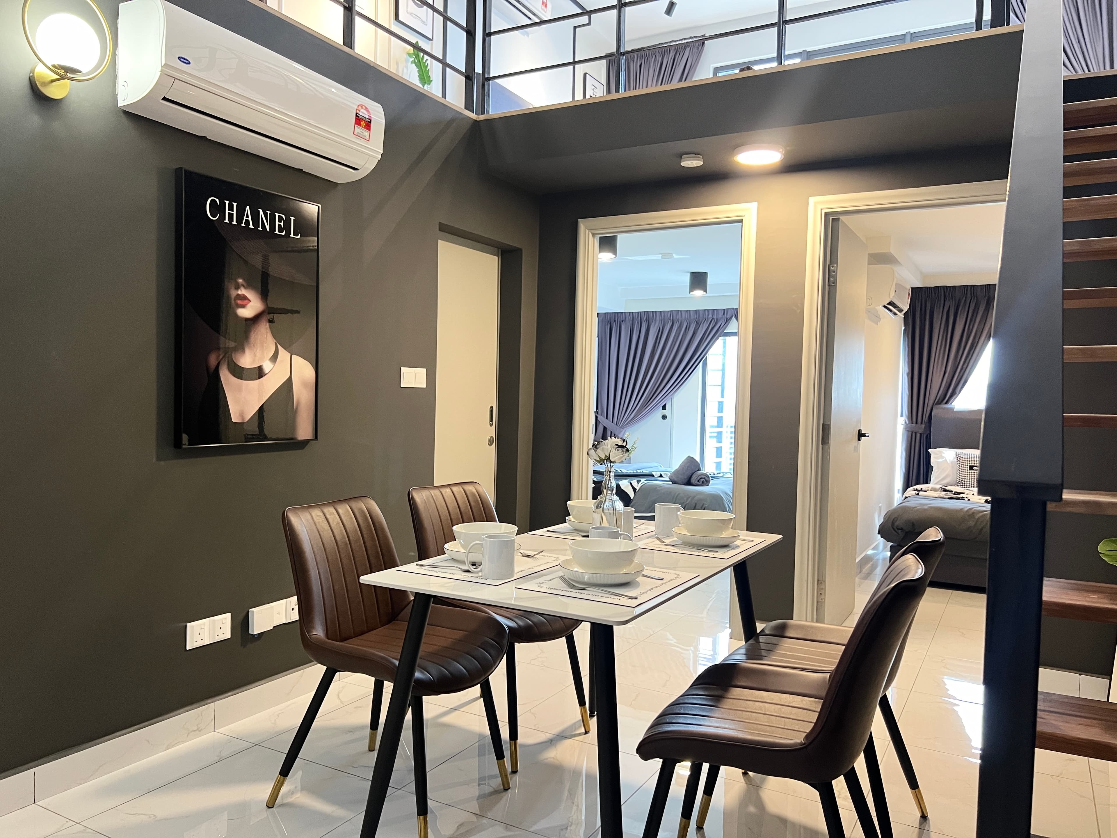 Arte Cheras interior