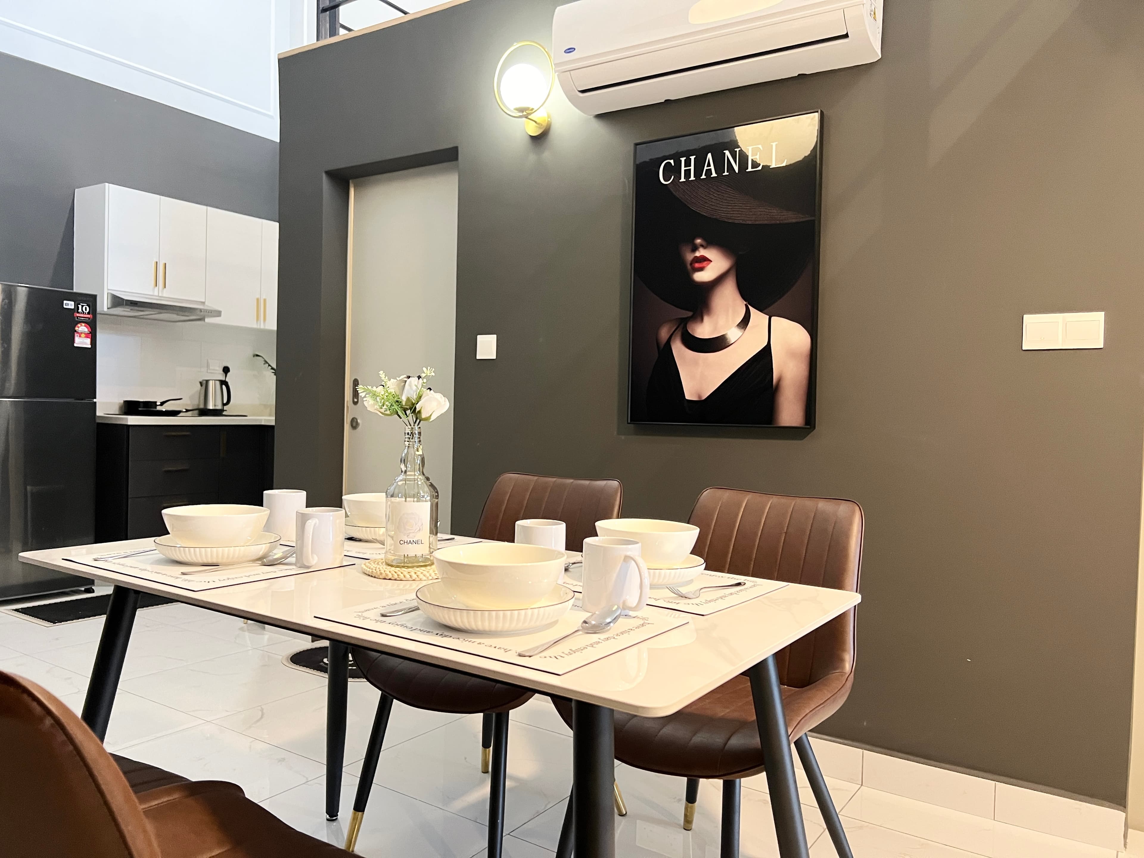 Arte Cheras kitchen and dining
