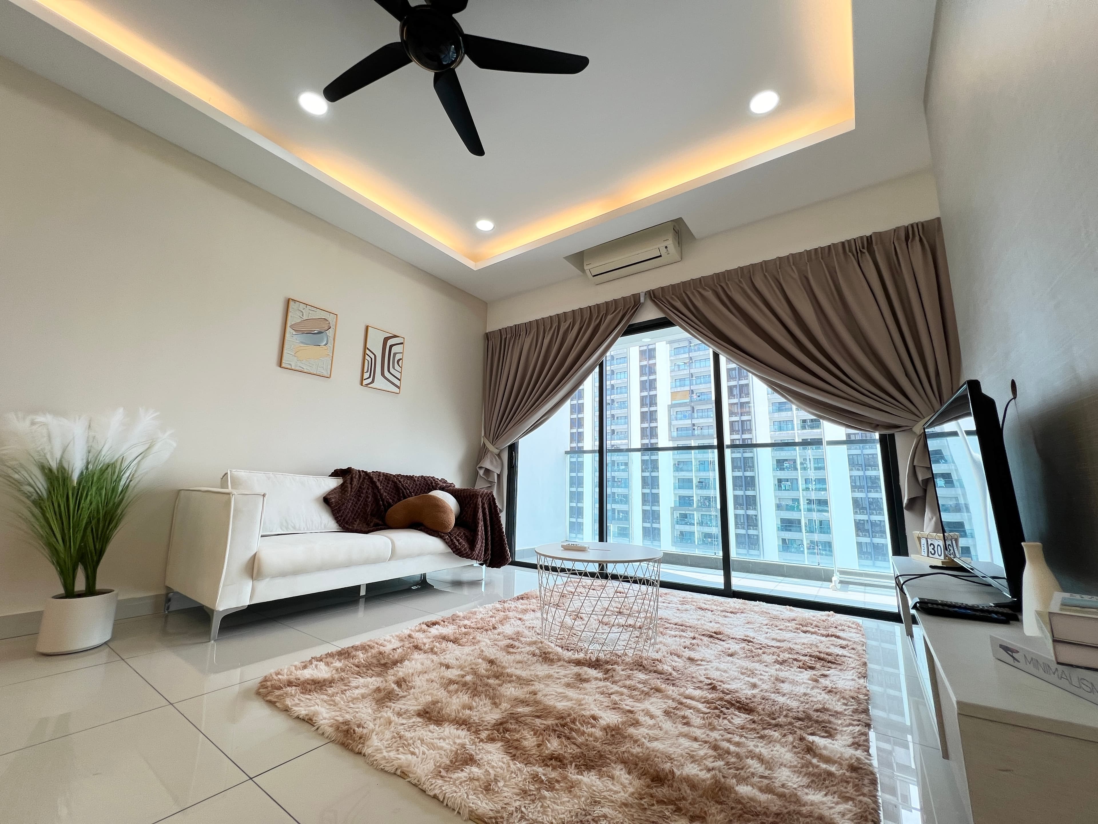 Landmark Residence interior
