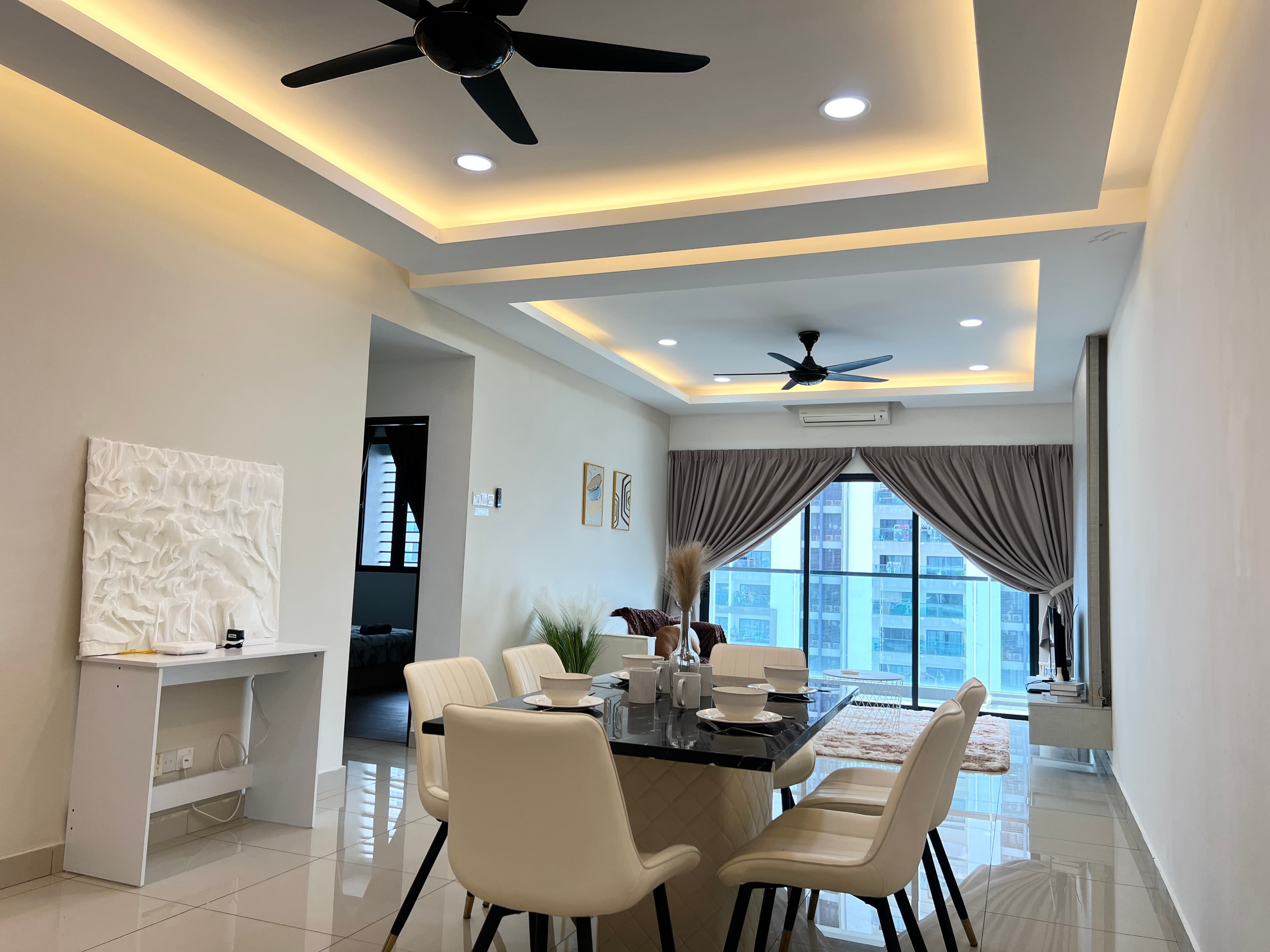Landmark Residence interior