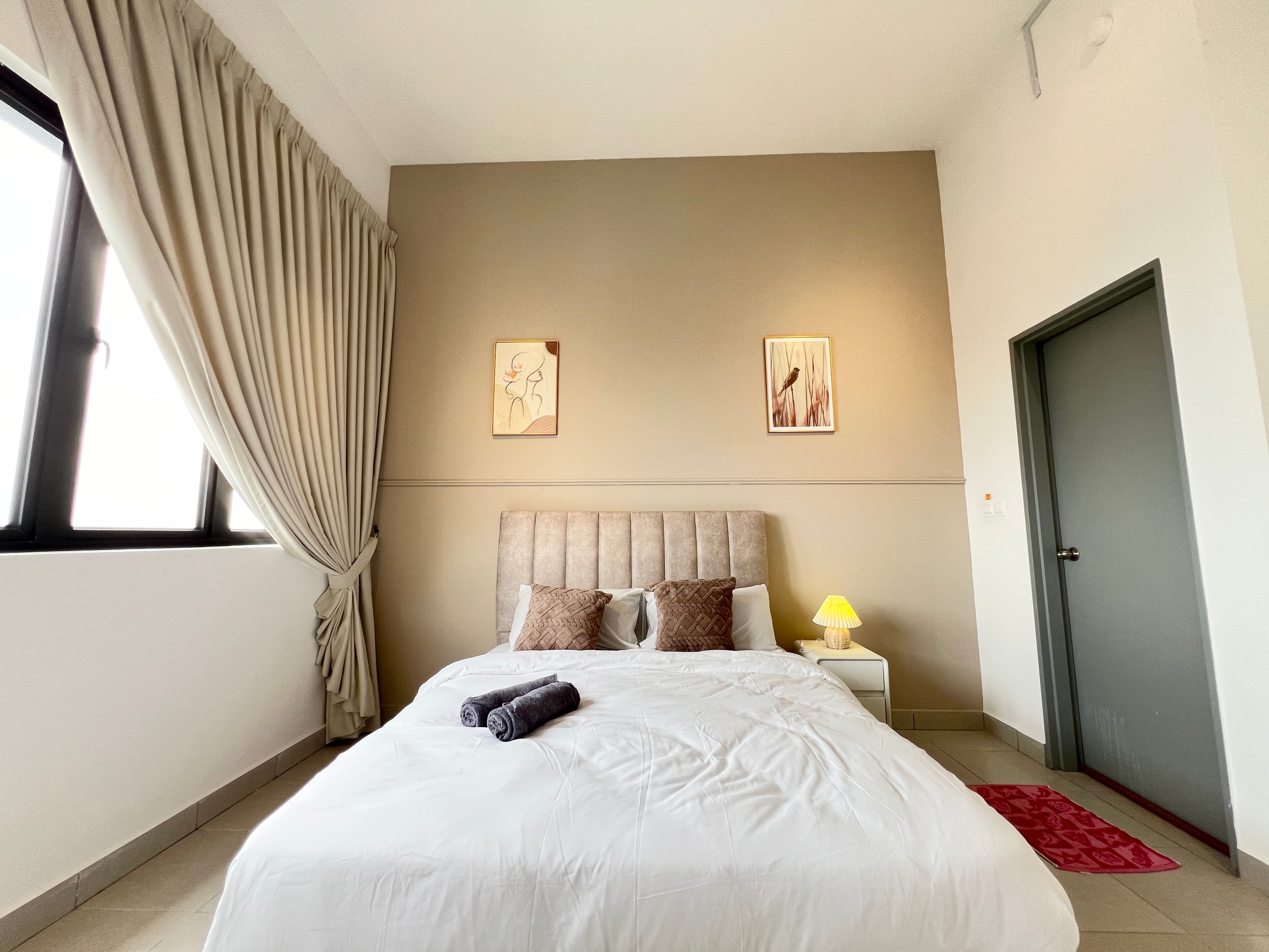 Netizen bedroom retreat